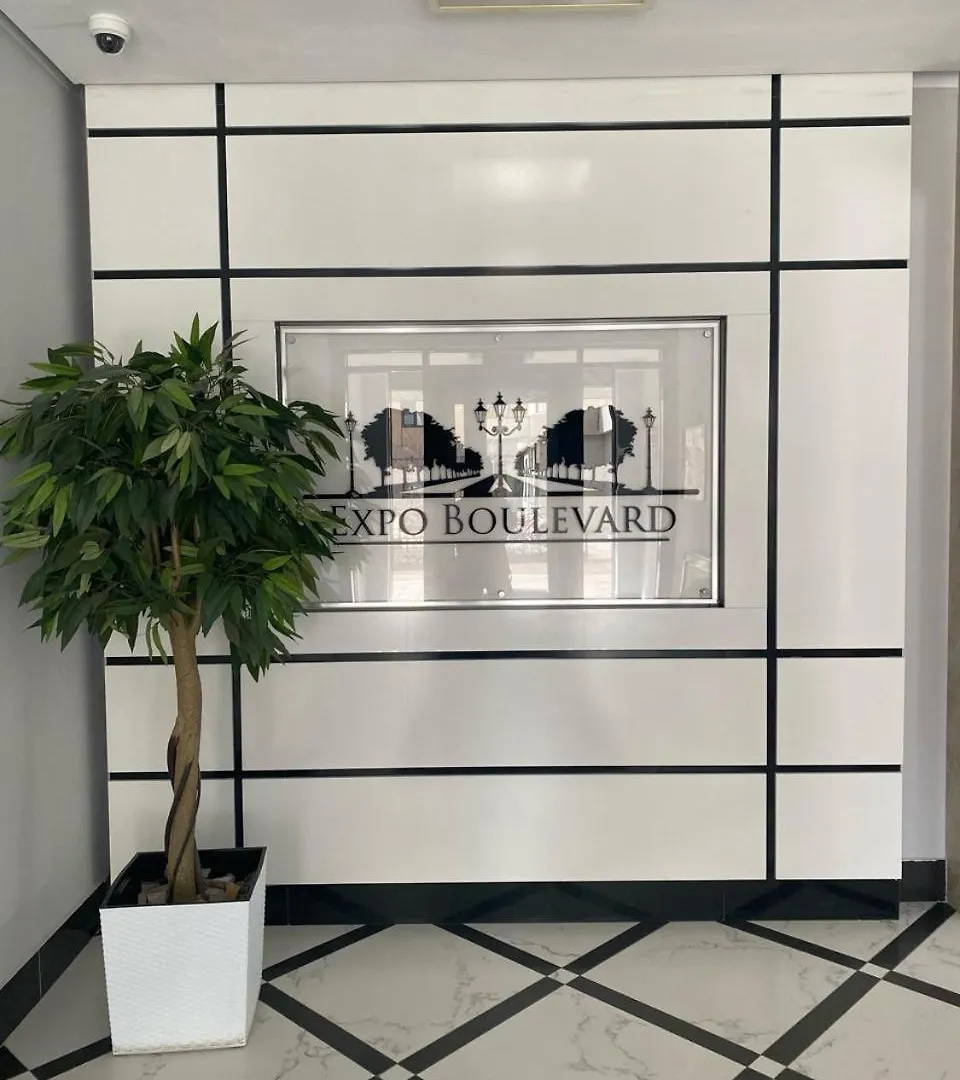 Apartment Apartaments Costa Жк Экспо Бульвар-1 Nur-Sultan  Kazakhstan