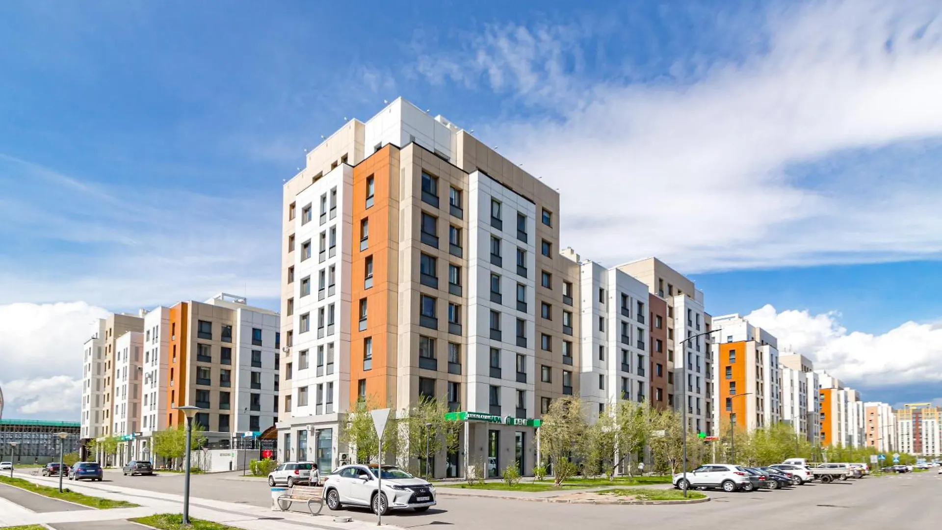 Apartaments Costa Жк Экспо Бульвар-1 Nur-Sultan  Nur-Sultan (Astana)